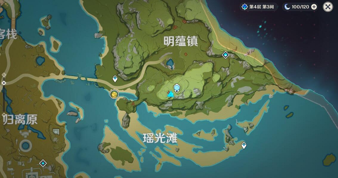 《原神》丹迪競速挑戰位置在哪？丹迪競速挑戰點位分享