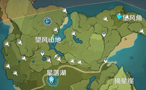 《原神》望風山地落落莓在哪？望風山地落落莓位置分享
