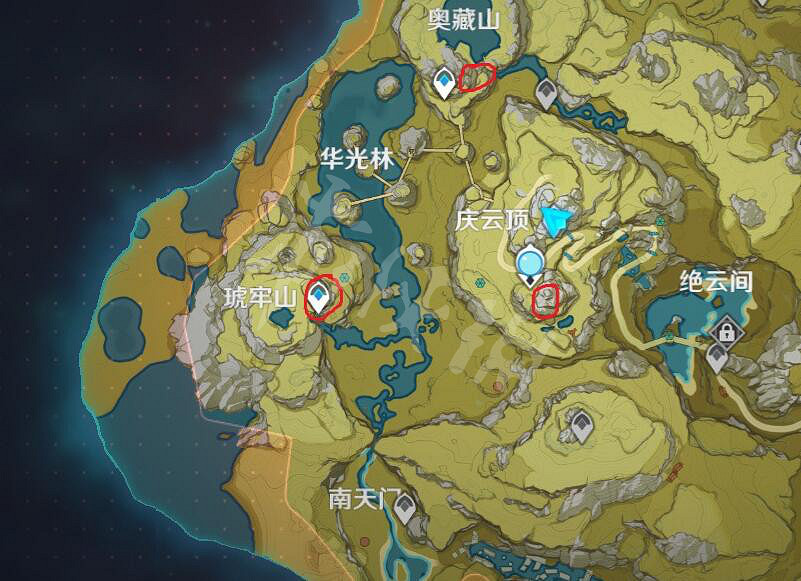 《原神》空中庭院怎麽進入？璃月空中庭院位置介紹