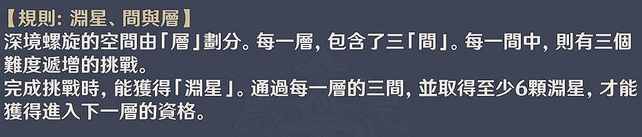 《原神》深淵怎麽打 深淵攻略規則介紹