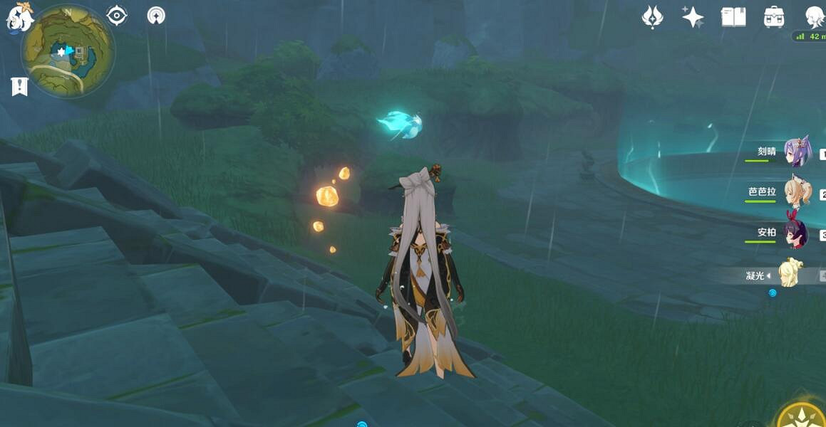 《原神》遁玉陵火炬位置在哪？遁玉陵火炬機關解密攻略