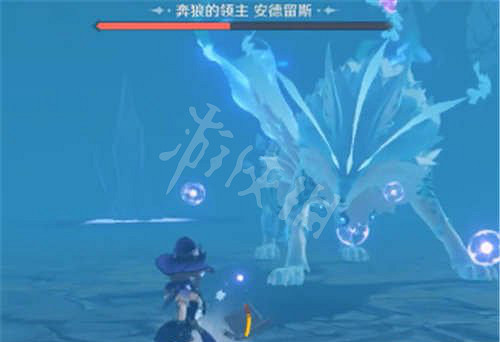 《原神》北風狼王怎麽打 北風狼王打法技巧 《原神》北風狼王怎麽打 北風狼王打法技巧