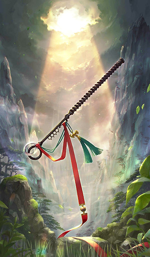 《FGO》太公望羈絆禮裝 太公望薑子牙禮裝打神鞭