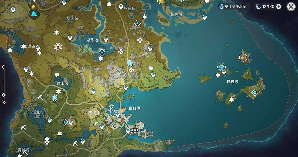 《原神》氣球刷新點分享 氣球刷新點有哪些? 《原神》氣球刷新點分享 氣球刷新點有哪些?