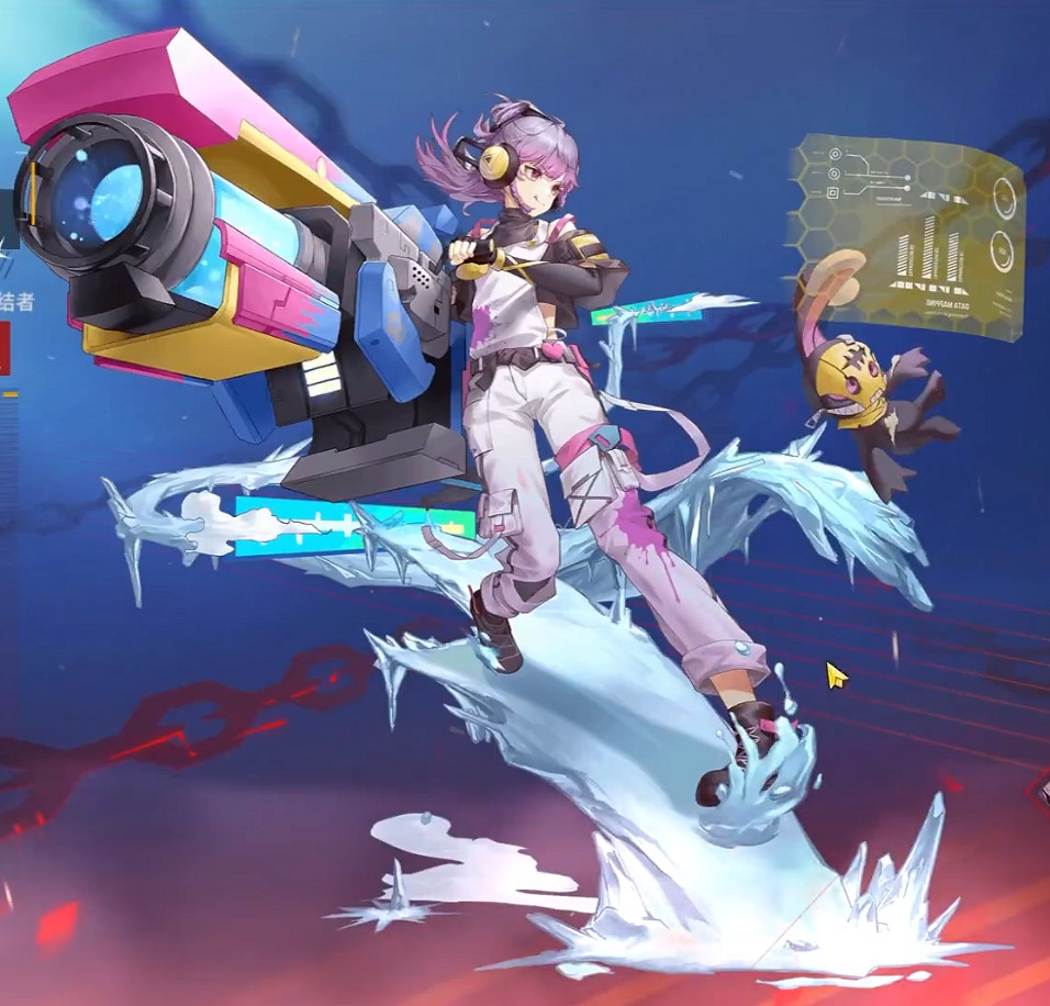 《幻塔》希爾達怎麽樣?終結者擬態希爾達介紹分享 《幻塔》希爾達怎麽樣?終結者擬態希爾達介紹分享