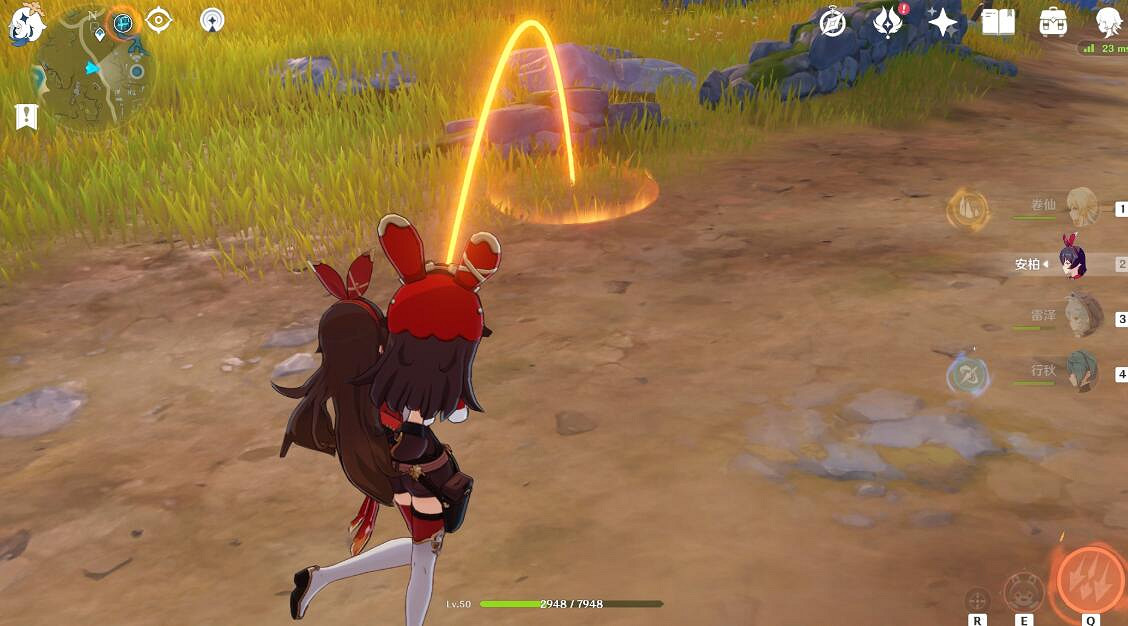 《原神》安柏強不強?安柏技能搭配心得分享 《原神》安柏強不強?安柏技能搭配心得分享