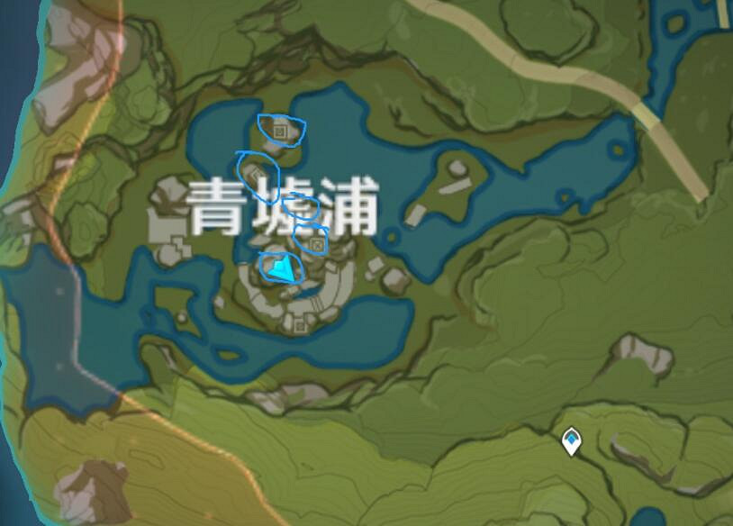 《原神》青墟浦無名的寶藏獲得方法 青墟浦寶箱怎麽獲得？