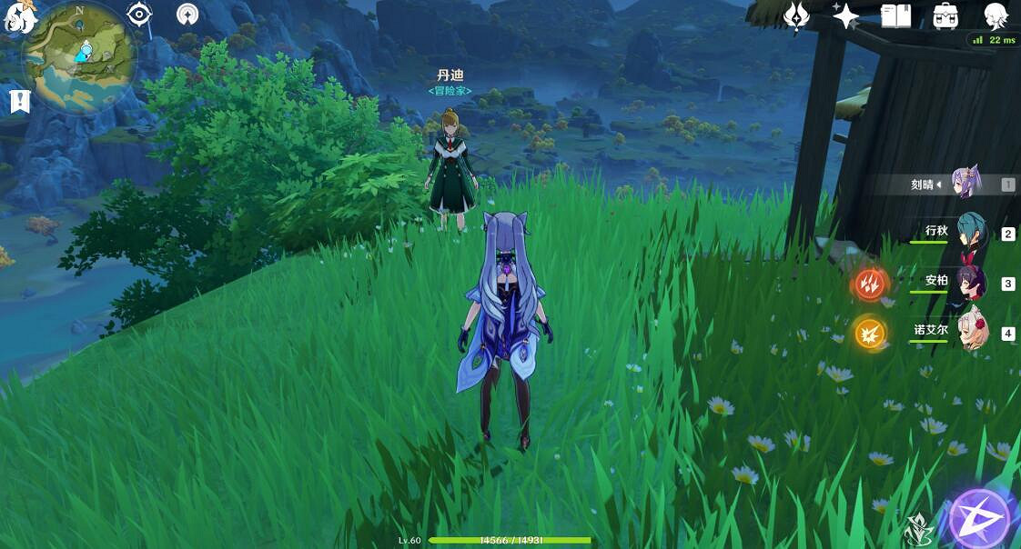 《原神》丹迪競速挑戰位置在哪？丹迪競速挑戰點位分享