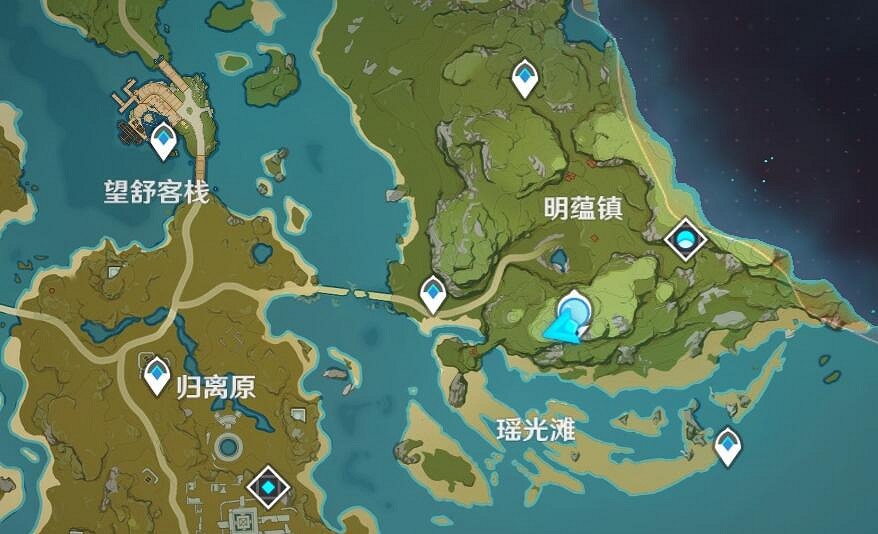 《原神》丹迪飛行挑戰任務攻略 丹迪飛行挑戰寶箱獲得方法