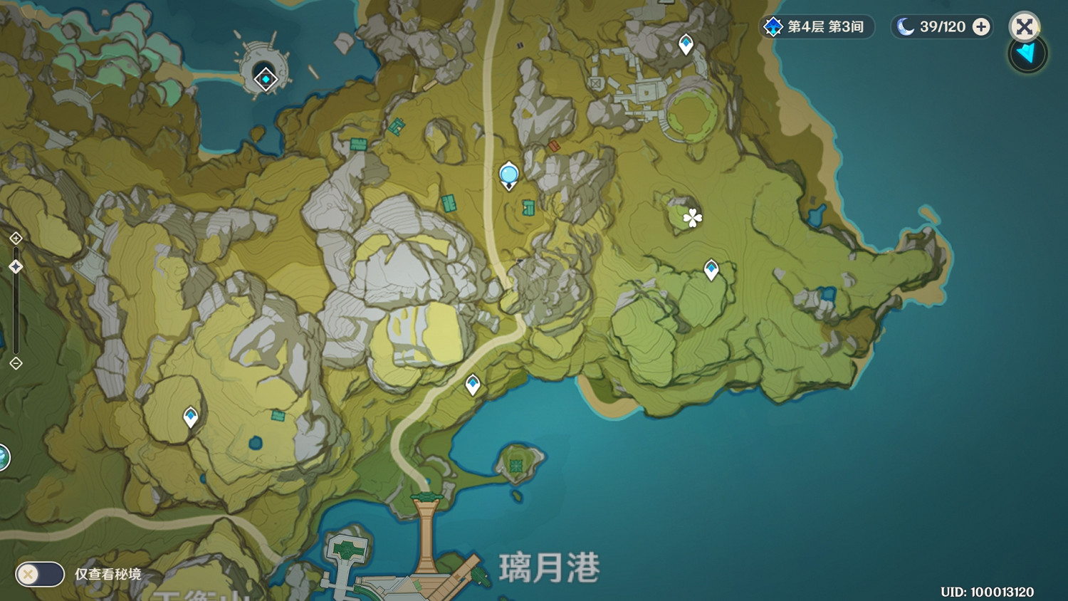 《原神》射箭小遊戲在哪 射箭小遊戲位置分享