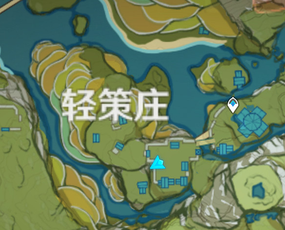 《原神》帝君塵遊記在哪 帝君塵遊記位置介紹 《原神》帝君塵遊記在哪 帝君塵遊記位置介紹