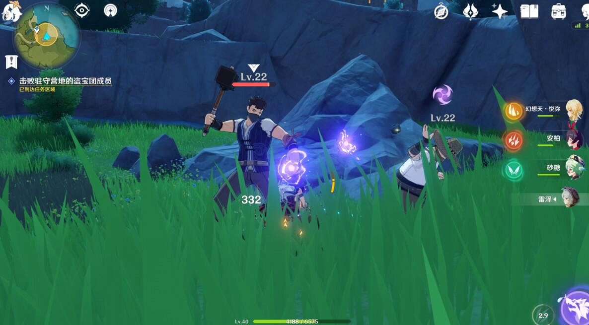 《原神》捕盜任務怎麽做？捕盜任務盜寶團夥位置介紹