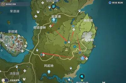 《原神》蒙德區域特產有哪些？蒙德區特產分布一覽