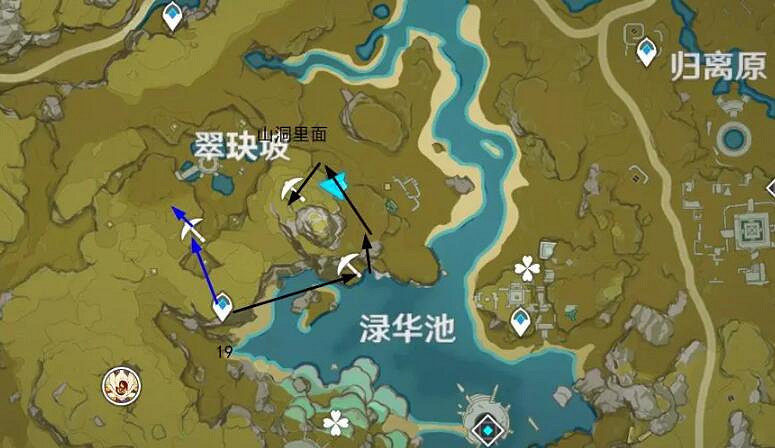 《原神》怎麽挖礦快？挖礦路線圖分享