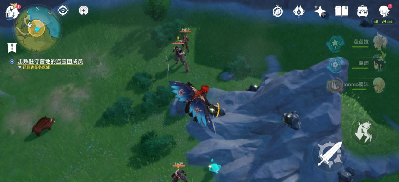 《原神》捕盜在哪觸發？捕盜任務領取位置及打法