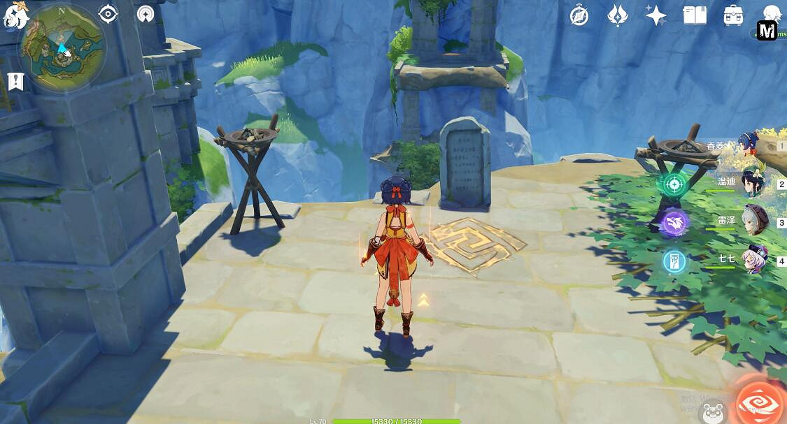 《原神》青墟浦無名的寶藏獲得方法 青墟浦寶箱怎麽獲得？