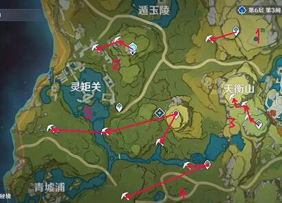 《原神》挖礦路線怎麽選?挖礦線路心得 《原神》挖礦路線怎麽選?挖礦線路心得