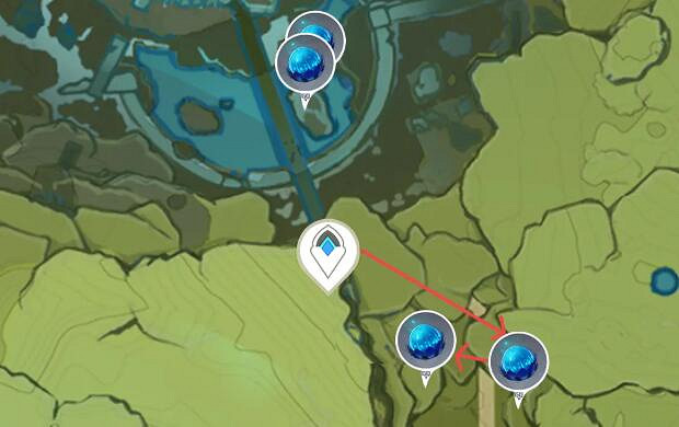 《原神》冰霧花花朵在哪裡獲取？冰霧花花朵採集線路攻略