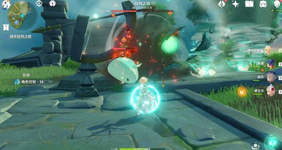 《原神》時與風任務怎麽完成?時與風任務流程攻略 《原神》時與風任務怎麽完成?時與風任務流程攻略