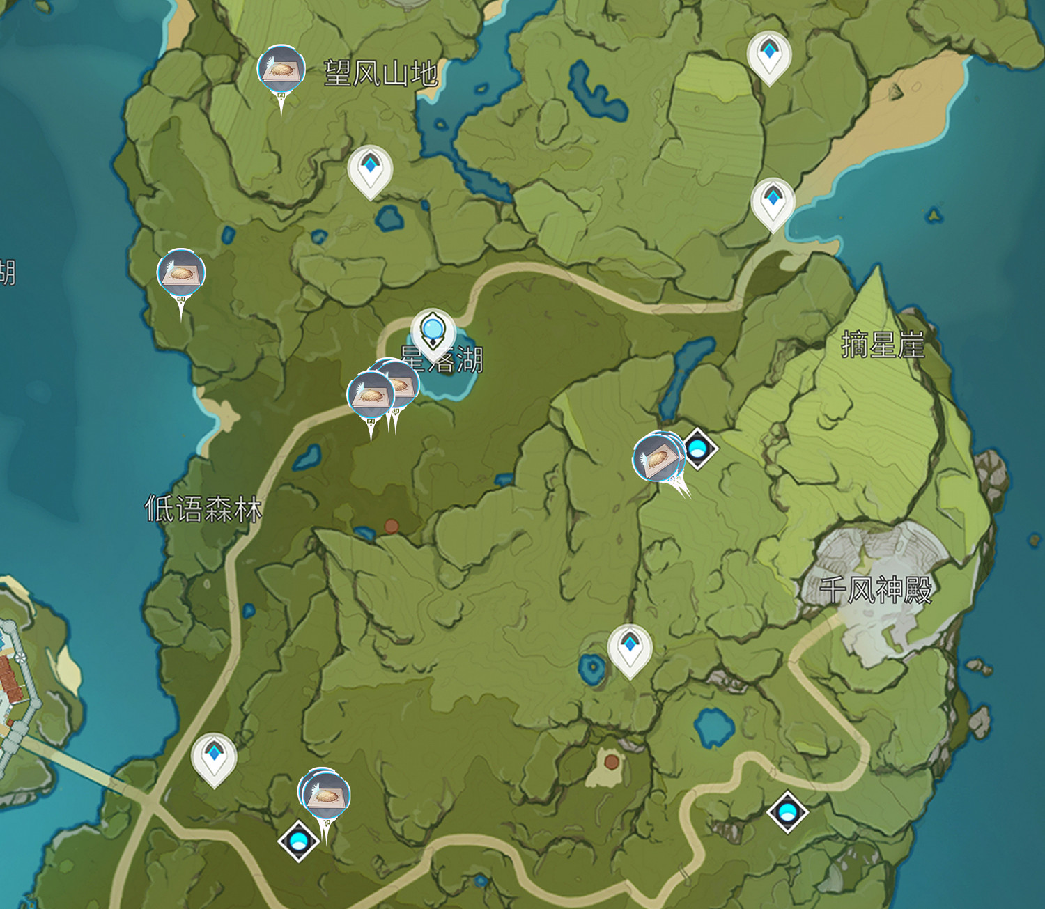 《原神》蒲公英籽在哪 蒲公英籽採集位置一覽