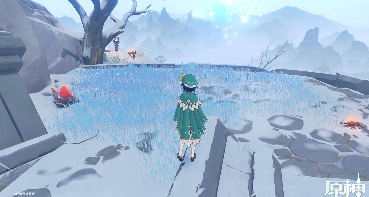 《原神》寒天之釘仙靈在哪？寒天之釘成就達成心得