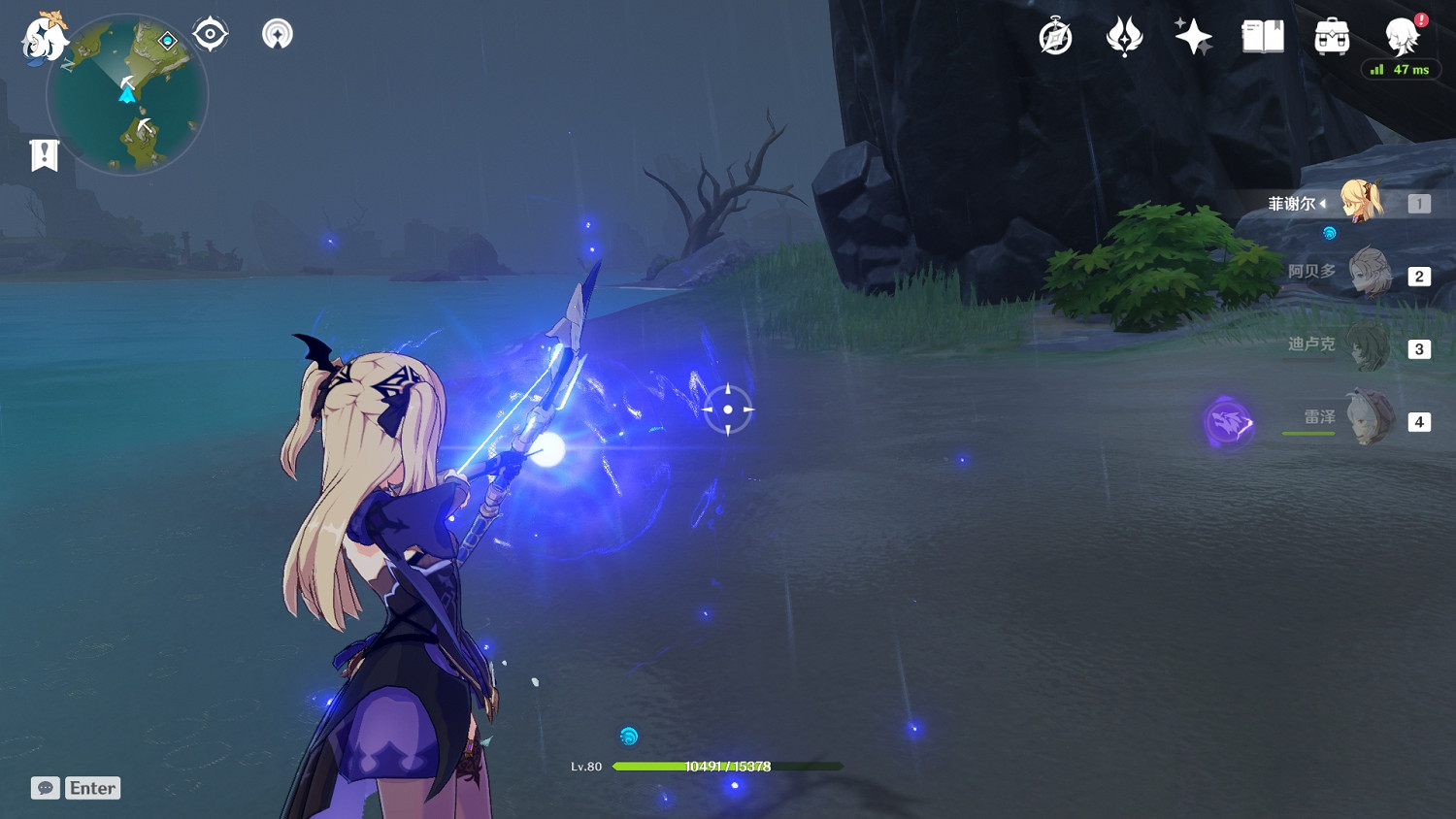 《原神》天雷聖裁成就在哪做 天雷聖裁成就位置推薦