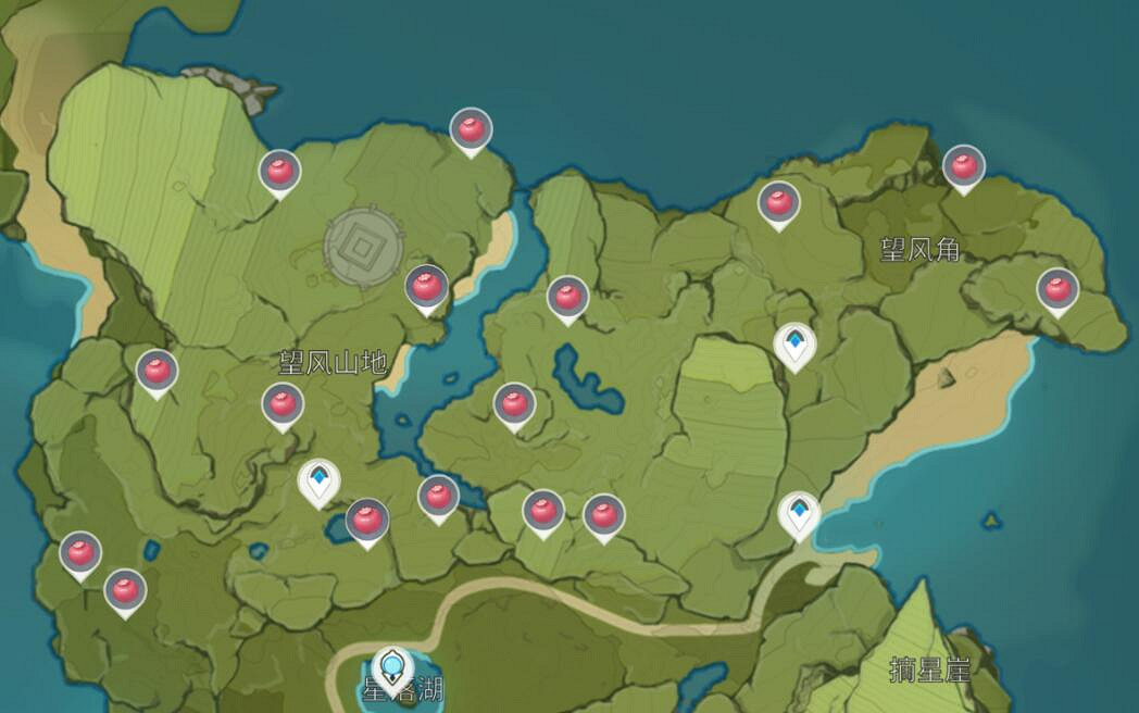 《原神》落落莓在哪採？落落果位置及採集路線一覽