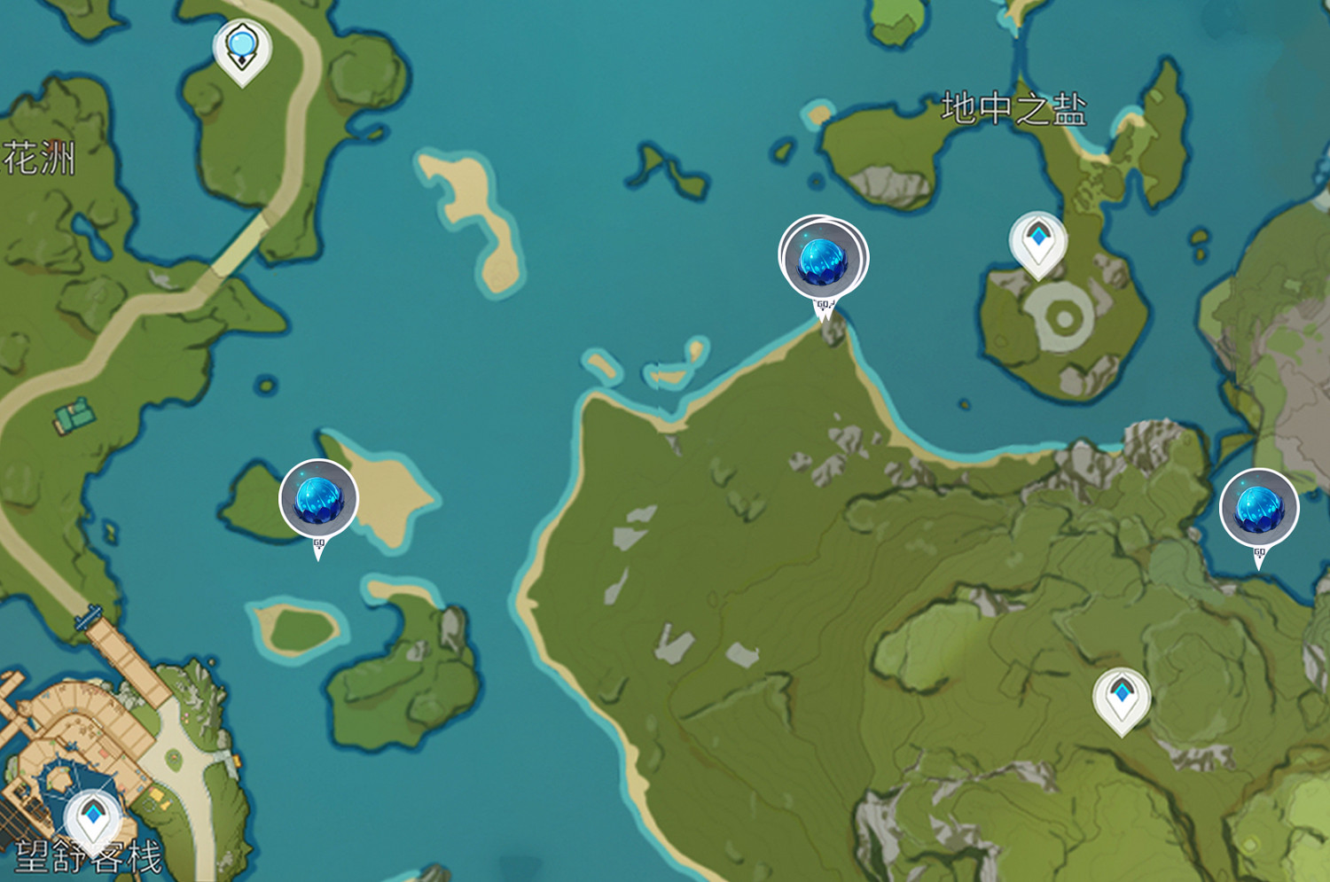 《原神》冰霧花花朵在哪裡採 冰霧花花朵位置分享 《原神》冰霧花花朵在哪裡採 冰霧花花朵位置分享