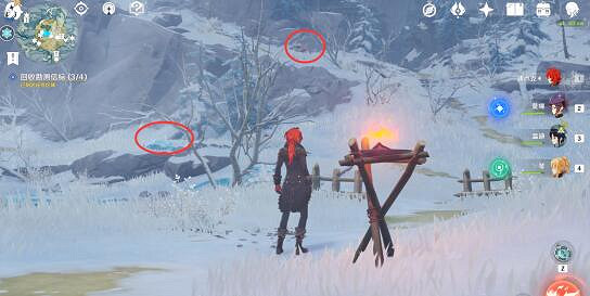 《原神》雪山勘測信標在哪裡?雪山勘測信標位置分享 《原神》雪山勘測信標在哪裡?雪山勘測信標位置分享