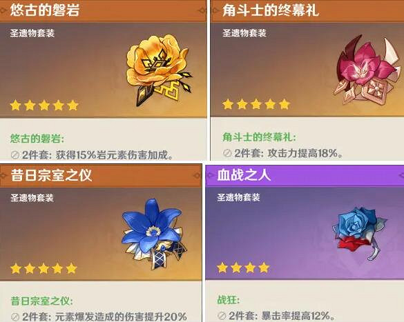 《原神》凝光用什麽聖遺物?凝光聖遺物搭配攻略 《原神》凝光用什麽聖遺物?凝光聖遺物搭配攻略