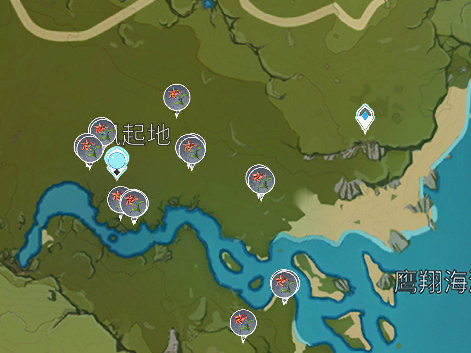 《原神》風車菊在哪裡 風車菊採集位置介紹