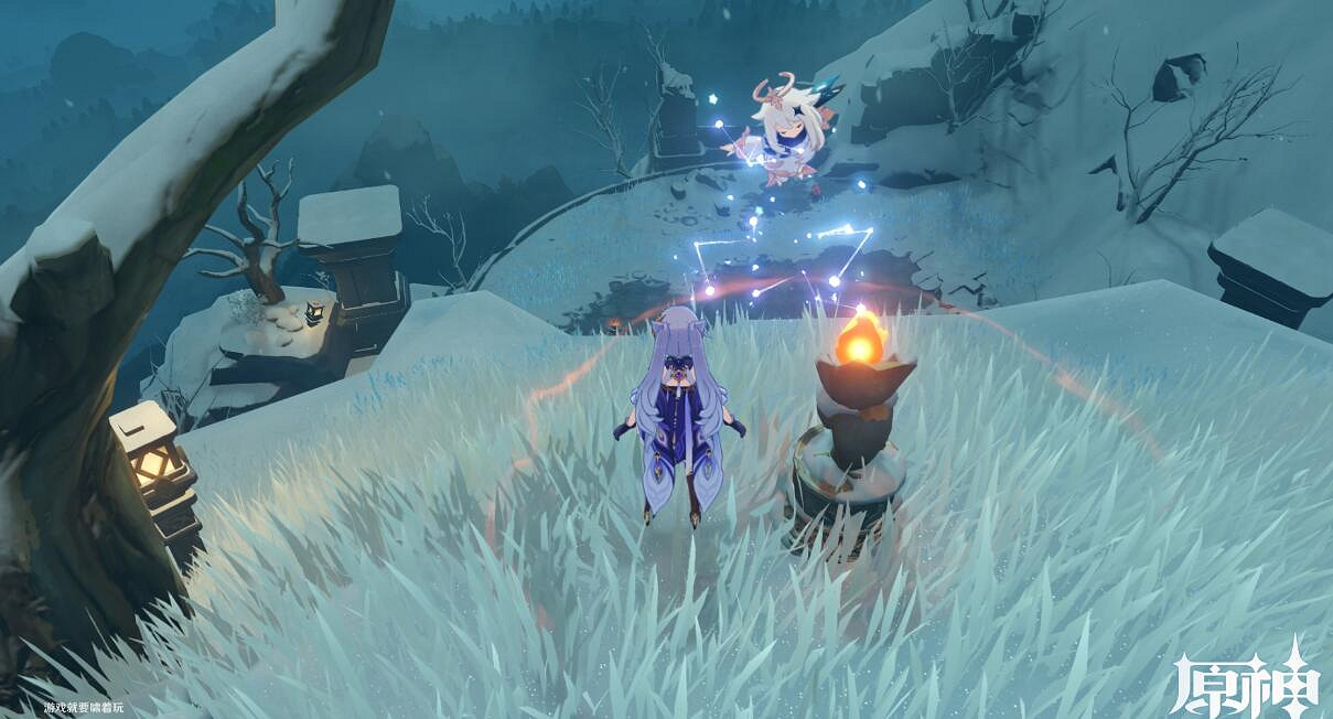 《原神》寒天之釘仙靈在哪？寒天之釘成就達成心得