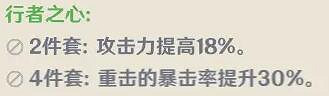 《原神》行者之心聖遺物怎麽獲得?行者之心獲得攻略 《原神》行者之心聖遺物怎麽獲得?行者之心獲得攻略