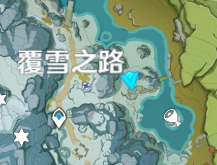 《原神》白堊與黑龍隱藏寶箱位置分享 白堊與黑龍寶箱在哪？