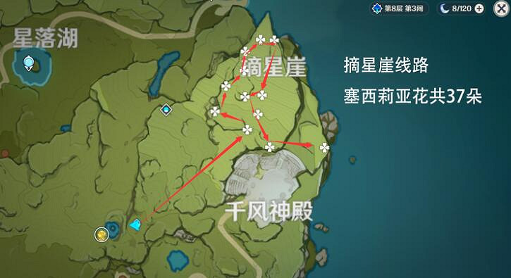 《原神》塞西莉亞花在哪裡?塞西莉亞花地圖位置分享 《原神》塞西莉亞花在哪裡?塞西莉亞花地圖位置分享