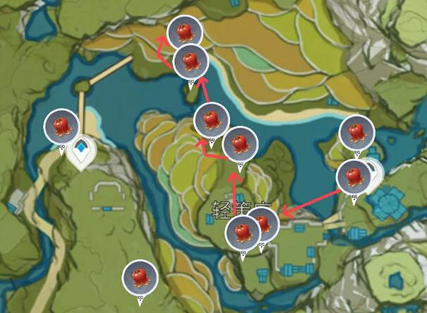 《原神》絕雲椒椒哪裡採集？絕雲椒椒採集路線分享