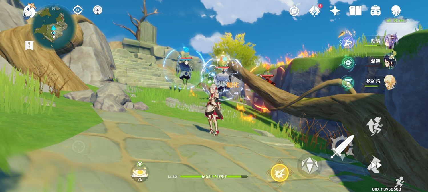 《原神》孤雲閣3法師在哪 孤雲閣3法師討伐路線分享