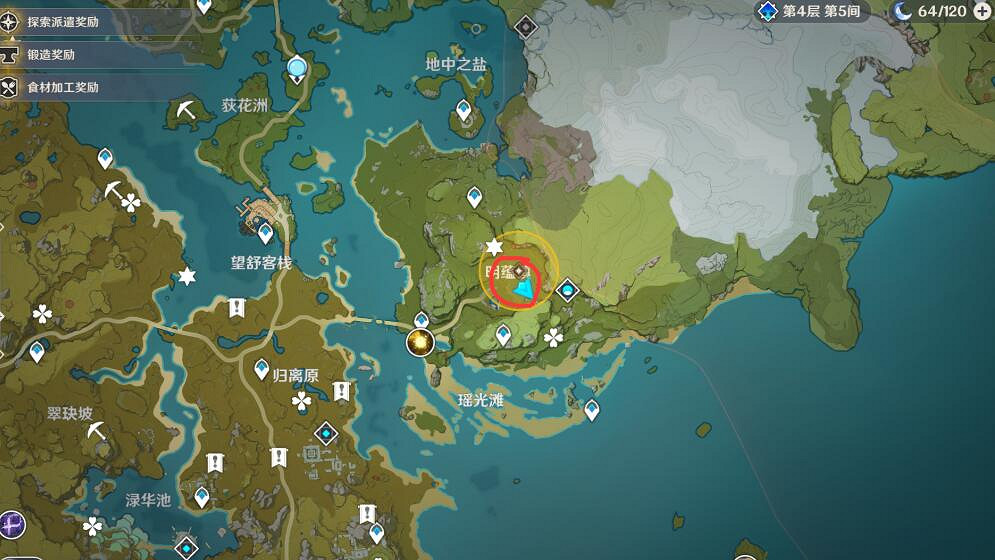 《原神》孤木孑立無林可依寶藏在哪?孤木孑立無林可依任務攻略 《原神》孤木孑立無林可依寶藏在哪?孤木孑立無林可依任務攻略