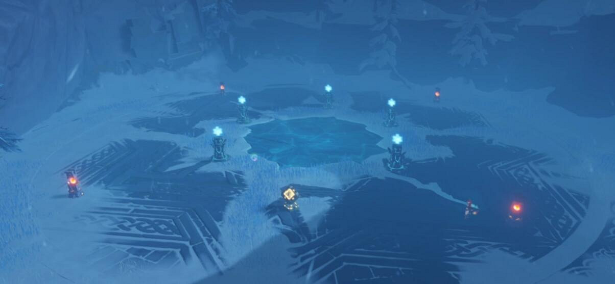 《原神》雪山仙靈任務怎麽做？雪山仙靈陣解密流程的詳細介紹