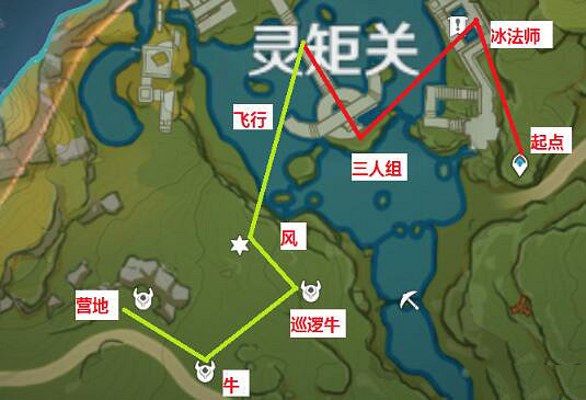 《原神》鋤地路線怎麽安排？鋤地路線圖推薦
