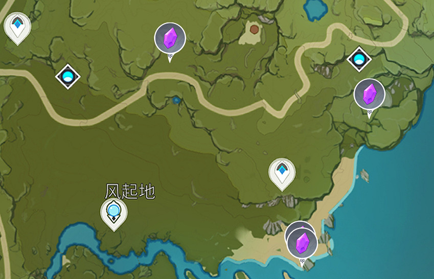 《原神》電氣水晶怎麽採 電氣水晶採集位置分享 《原神》電氣水晶怎麽採 電氣水晶採集位置分享