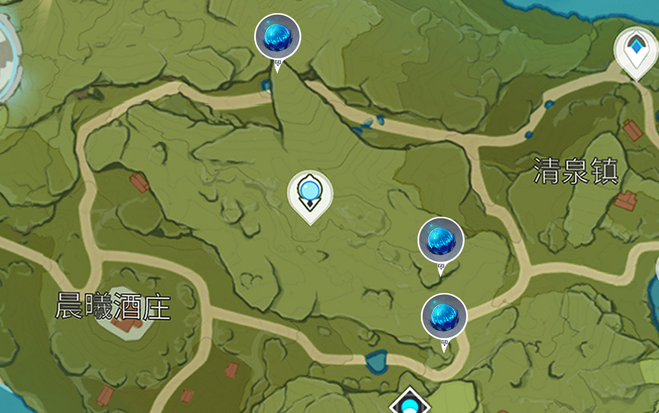 《原神》冰霧花花朵在哪裡採 冰霧花花朵位置分享 《原神》冰霧花花朵在哪裡採 冰霧花花朵位置分享