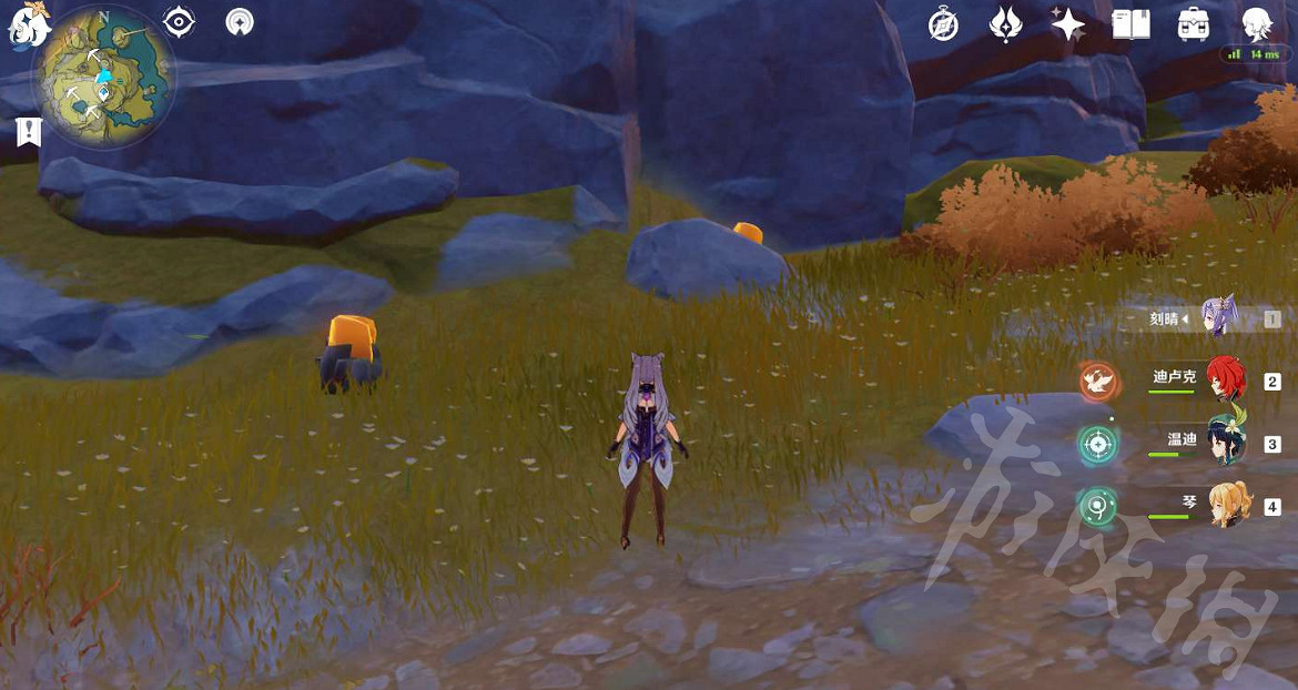 《原神》石珀在哪採集 石珀分布地點一覽 《原神》石珀在哪採集 石珀分布地點一覽