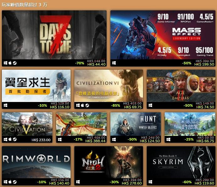Steam2021年度最佳榜單公布 《最後一戰:無限》多次上榜 Steam2021年度最佳榜單公布 《最後一戰:無限》多次上榜