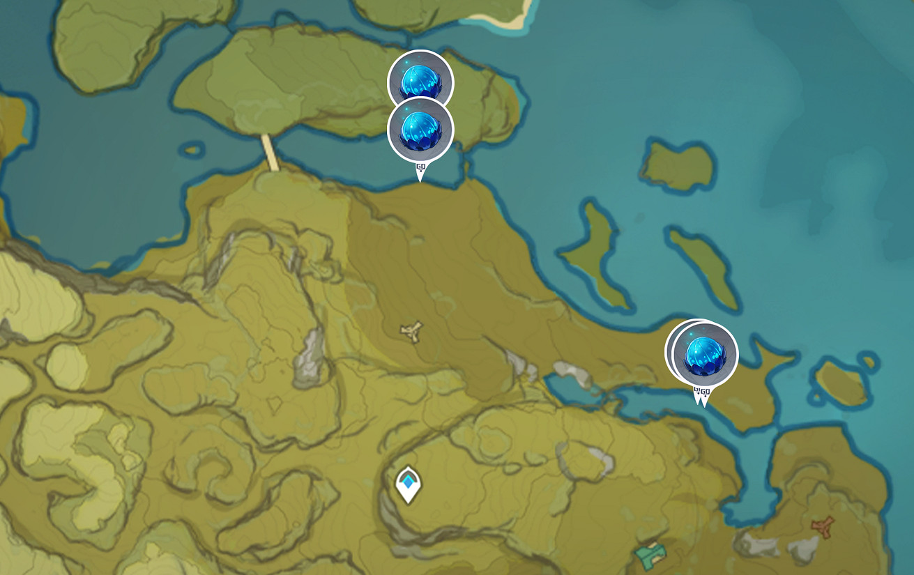 《原神》冰霧花花朵在哪裡採 冰霧花花朵位置分享 《原神》冰霧花花朵在哪裡採 冰霧花花朵位置分享