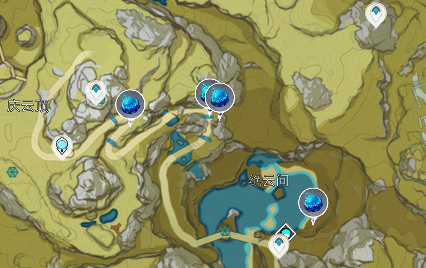 《原神》冰霧花花朵在哪裡採 冰霧花花朵位置分享 《原神》冰霧花花朵在哪裡採 冰霧花花朵位置分享