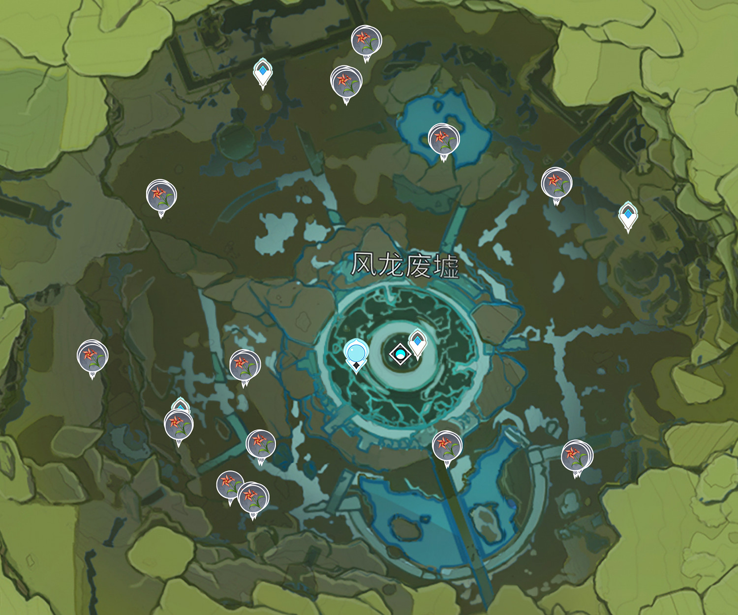 《原神》風車菊在哪裡 風車菊採集位置介紹