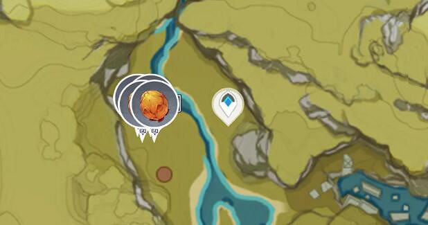 《原神》烈焰花花蕊位置在哪？烈焰花花蕊分布一覽