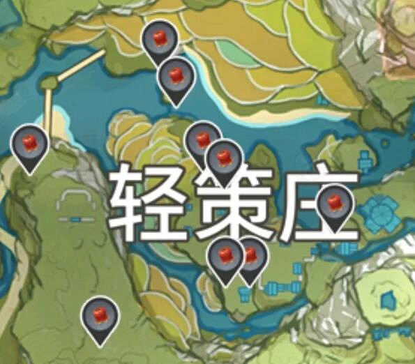 《原神》香菱突破材料絕雲椒椒在哪？香菱突破絕雲辣椒位置一覽