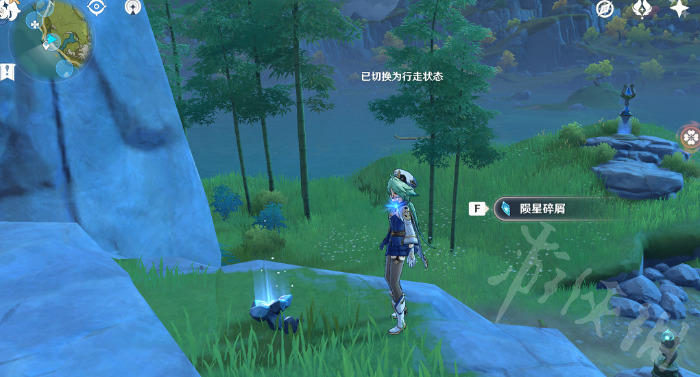 《原神》輕策莊隕星碎屑在哪 輕策莊隕星碎屑收集路線分享